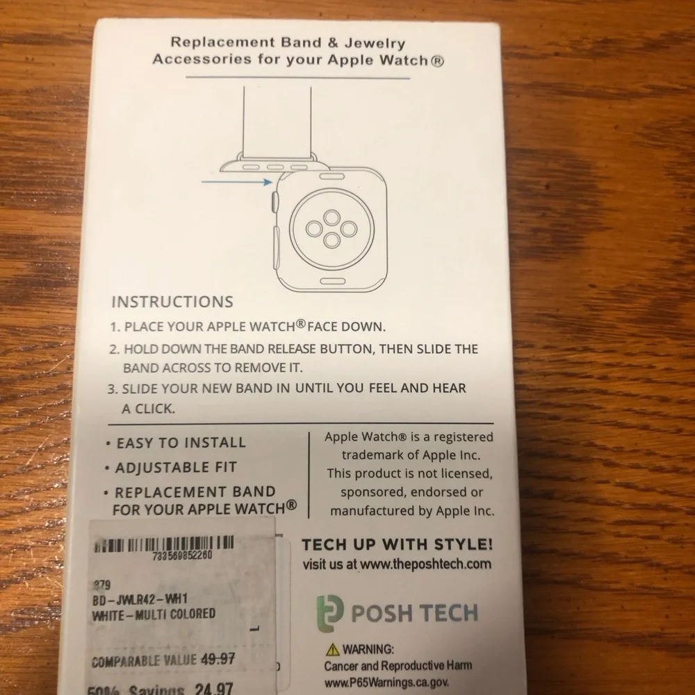New in Package Apple Watch Band